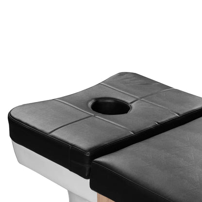 Gabbiano Head Spa Bali hair washing bed black