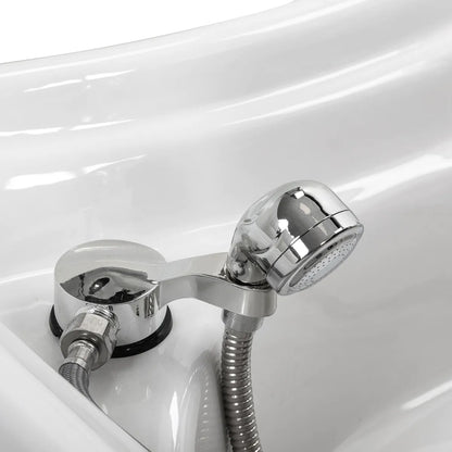 Gabbiano Head Spa Bali hair washing bed white