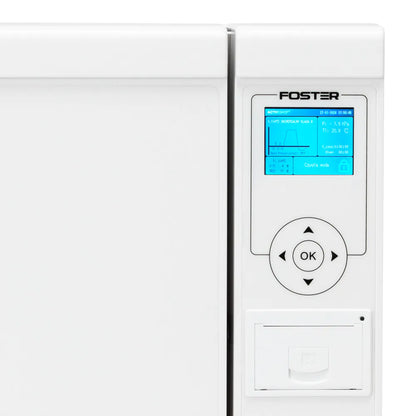 Autokláv Fomos Foster 8L bílý