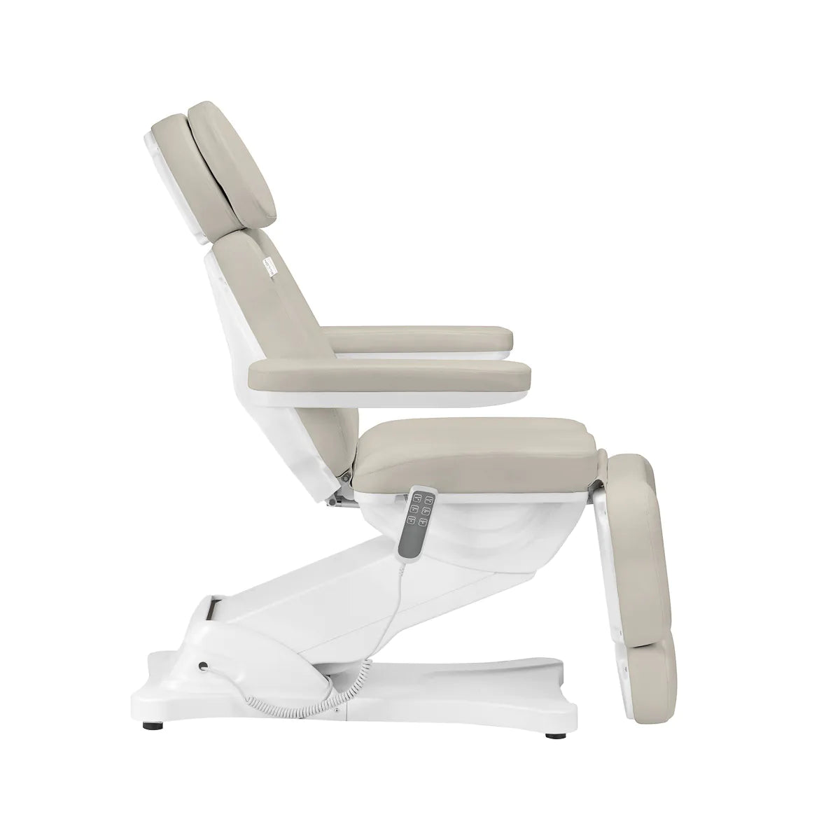 Electric cosmetic chair SILLON CLASSIC 3 motors sea salt