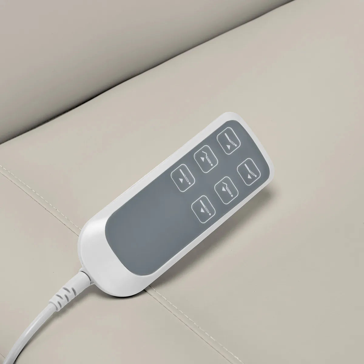 Electric cosmetic chair SILLON CLASSIC 3 motors sea salt