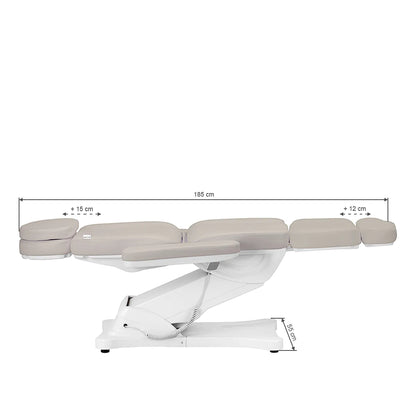 Electric cosmetic chair SILLON CLASSIC 3 motors sea salt