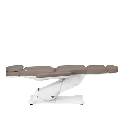 Electric cosmetic chair SILLON CLASSIC 3 motors modern brown