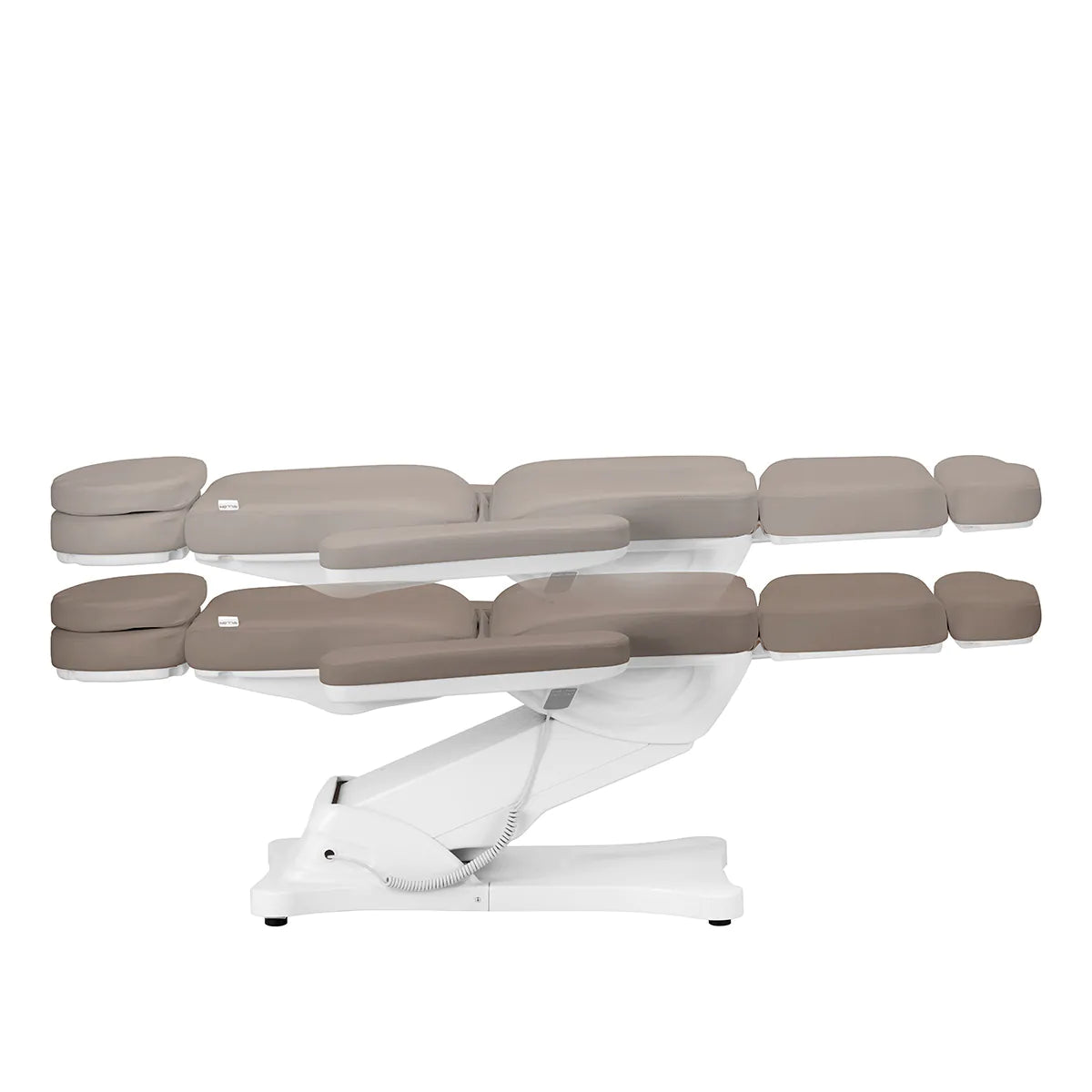 Electric cosmetic chair SILLON CLASSIC 3 motors modern brown