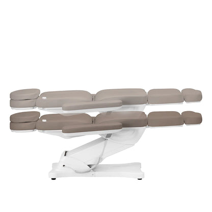 Electric cosmetic chair SILLON CLASSIC 3 motors modern brown