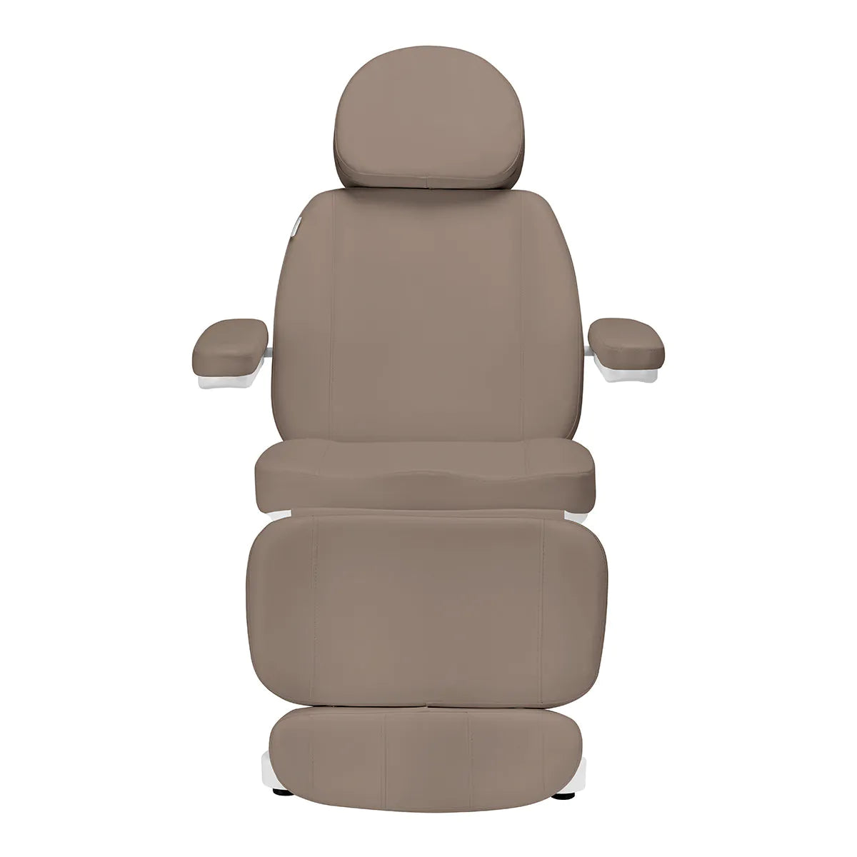 Electric cosmetic chair SILLON CLASSIC 3 motors modern brown