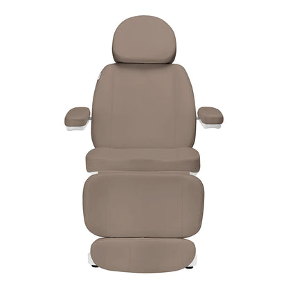 Electric cosmetic chair SILLON CLASSIC 3 motors modern brown