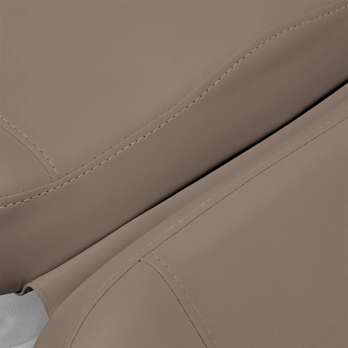 Electric cosmetic chair SILLON CLASSIC 3 motors modern brown