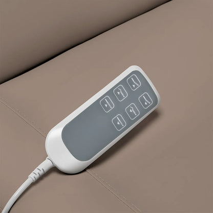 Electric cosmetic chair SILLON CLASSIC 3 motors modern brown