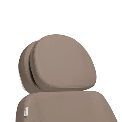 Electric cosmetic chair SILLON CLASSIC 3 motors modern brown