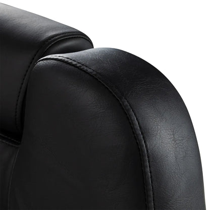 Holičské křeslo Hair System New York černo-zlaté 