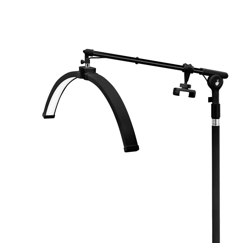 Lampa na ošetření řas GLOW černá 