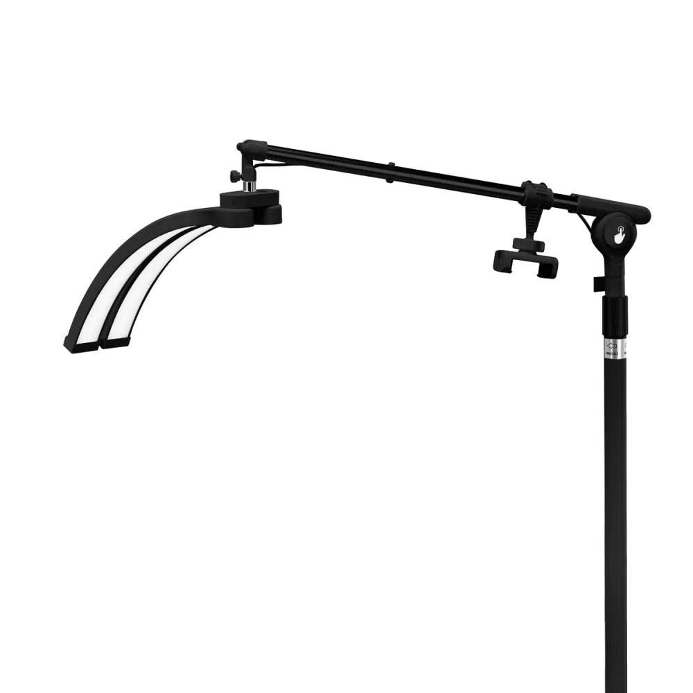 Lampa na ošetření řas GLOW černá 