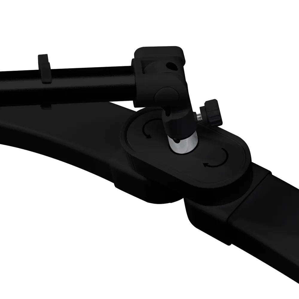 Lampa na ošetření řas GLOW černá 