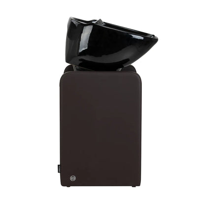 Friseurwaschbecken Omega Nautica braun