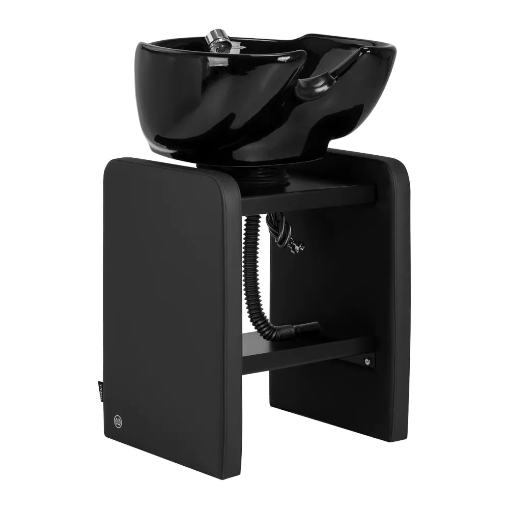 Friseurwaschanlage Omega Nautica schwarz