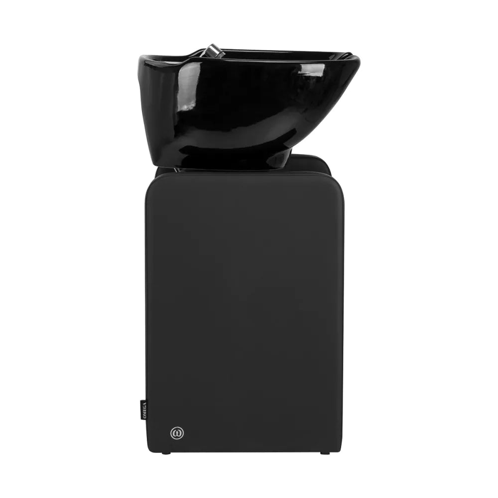 Friseurwaschanlage Omega Nautica schwarz