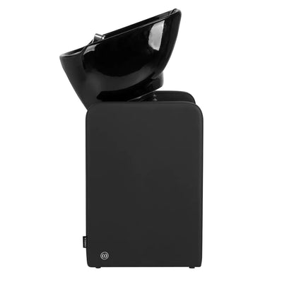 Friseurwaschanlage Omega Nautica schwarz