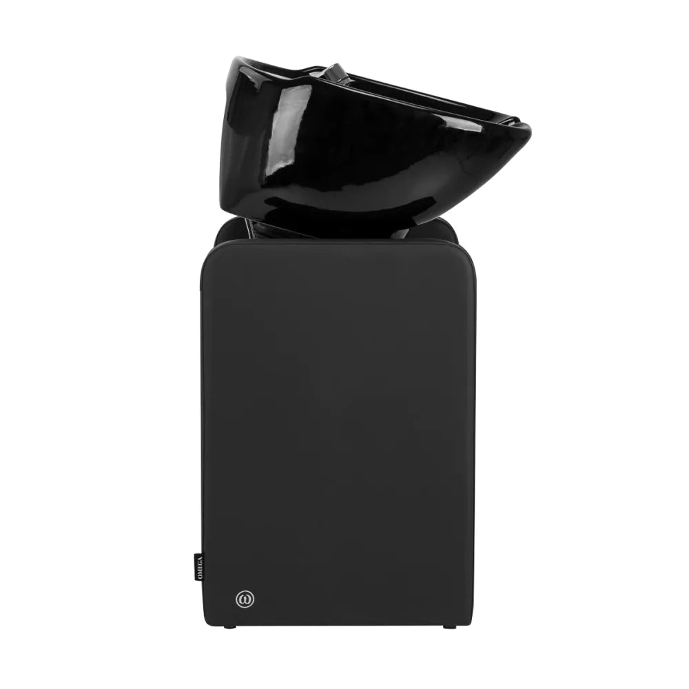 Friseurwaschanlage Omega Nautica schwarz