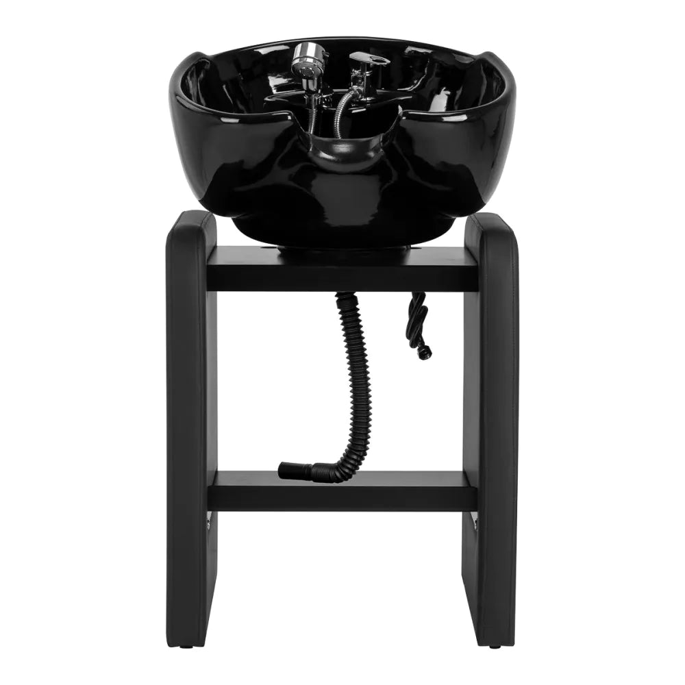 Friseurwaschanlage Omega Nautica schwarz