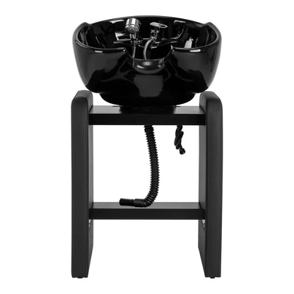 Friseurwaschanlage Omega Nautica schwarz