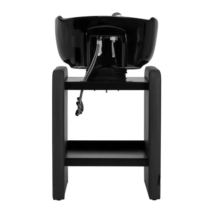 Friseurwaschanlage Omega Nautica schwarz
