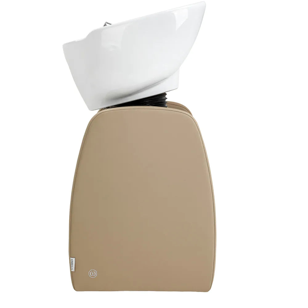 Friseurwaschbecken Omega Aqualina beige