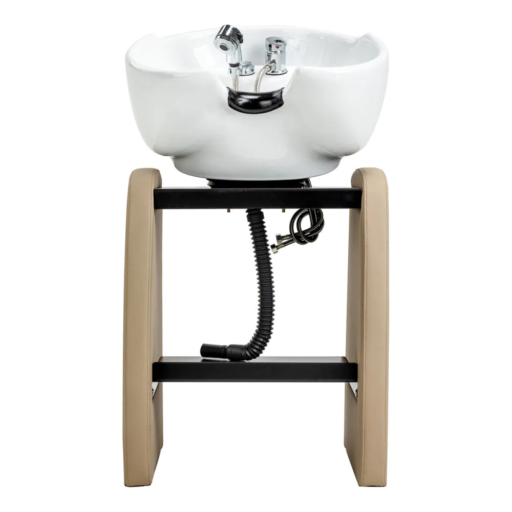 Friseurwaschbecken Omega Aqualina beige