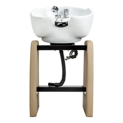 Friseurwaschbecken Omega Aqualina beige