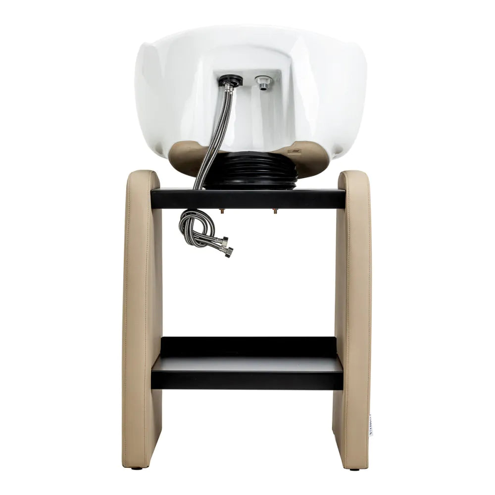 Friseurwaschbecken Omega Aqualina beige