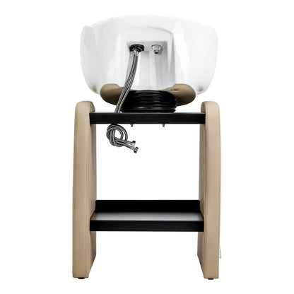 Friseurwaschbecken Omega Aqualina beige