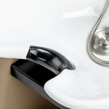 Friseurwaschbecken Omega Aqualina beige