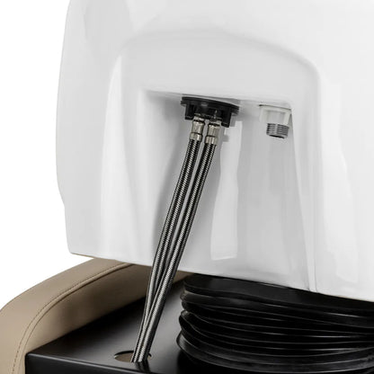 Friseurwaschbecken Omega Aqualina beige