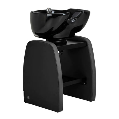 Friseurwaschbecken Omega Aqualina schwarz