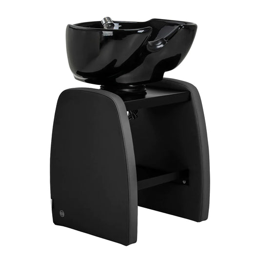 Friseurwaschbecken Omega Aqualina schwarz