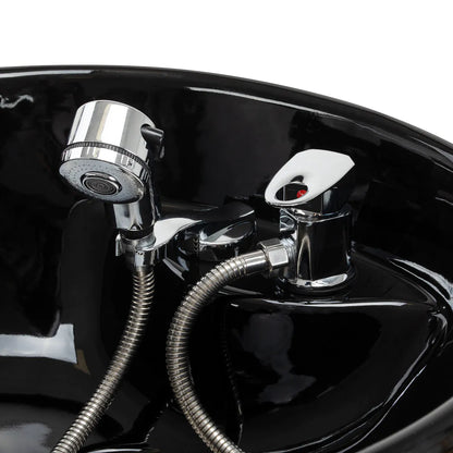 Friseurwaschbecken Omega Aqualina schwarz