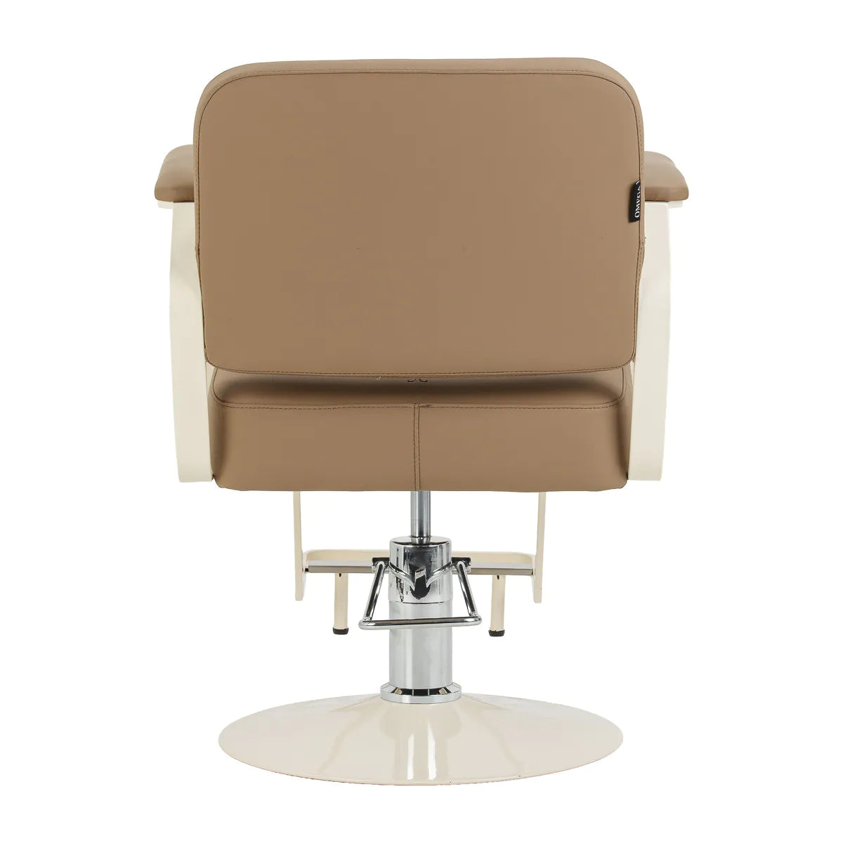 Friseurstuhl Omega Aurora hellbraun