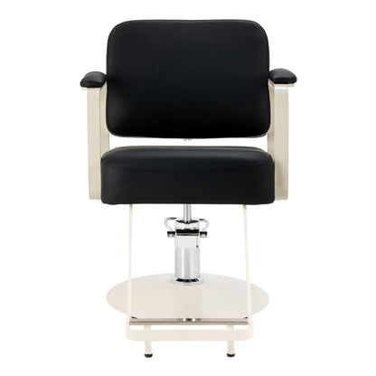 Friseurstuhl Omega Aurora schwarz