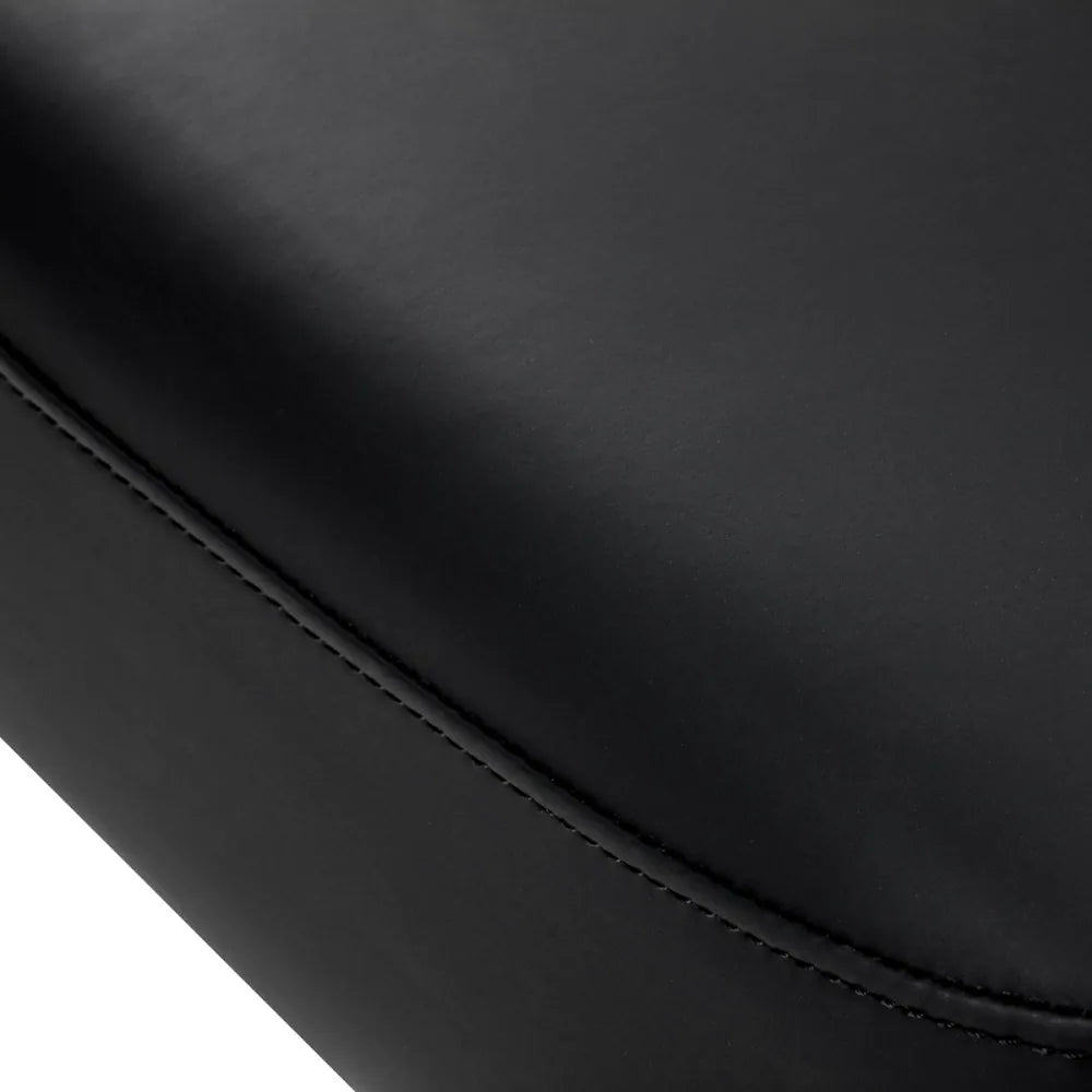 Friseurstuhl Omega Aurora schwarz