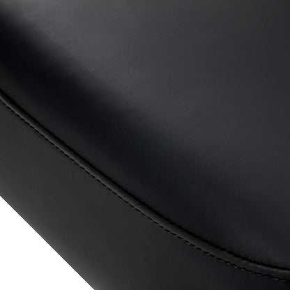 Friseurstuhl Omega Aurora schwarz