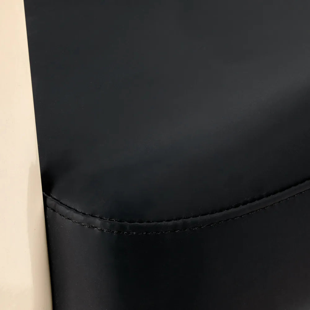 Friseurstuhl Omega Aurora schwarz