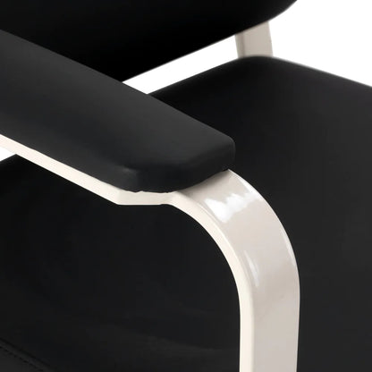 Friseurstuhl Omega Aurora schwarz