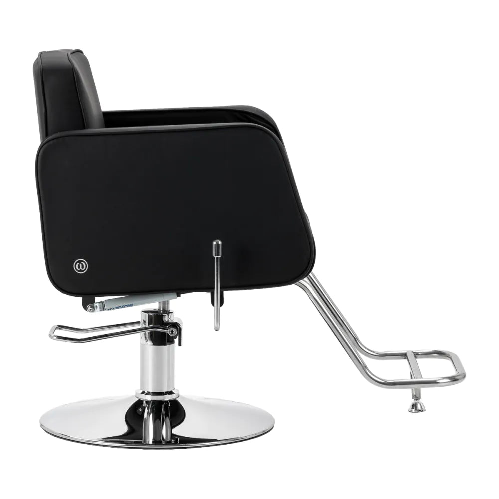 Friseurstuhl Omega Andromeda schwarz