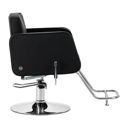 Friseurstuhl Omega Andromeda schwarz