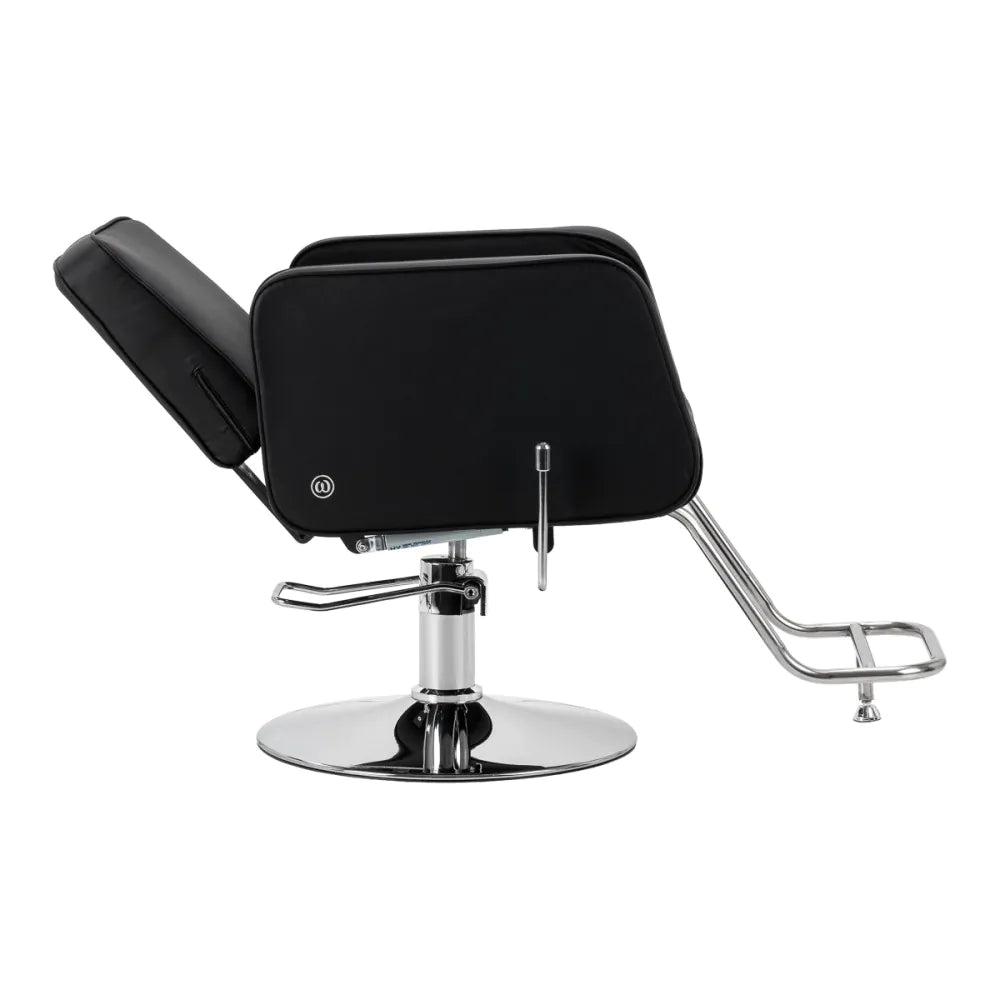 Friseurstuhl Omega Andromeda schwarz