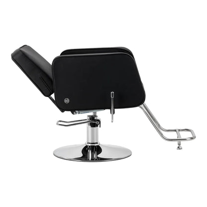 Friseurstuhl Omega Andromeda schwarz