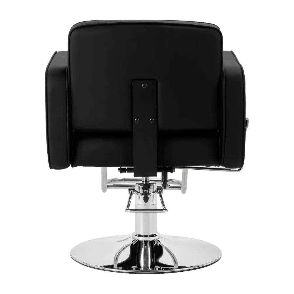 Friseurstuhl Omega Andromeda schwarz