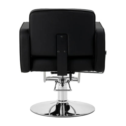 Friseurstuhl Omega Andromeda schwarz