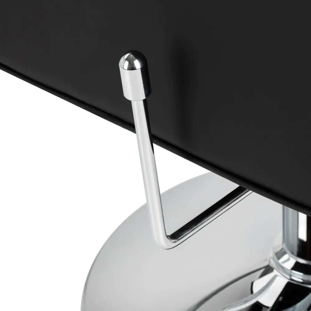 Friseurstuhl Omega Andromeda schwarz