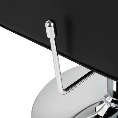 Friseurstuhl Omega Andromeda schwarz